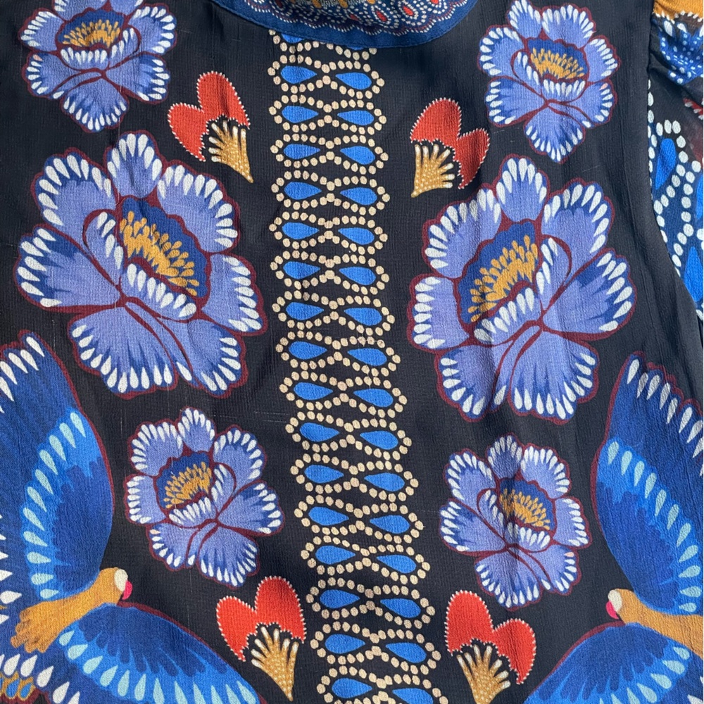 FARM Rio Ainika Multicolor Flowing Maxi Dress - Picture 12 of 12